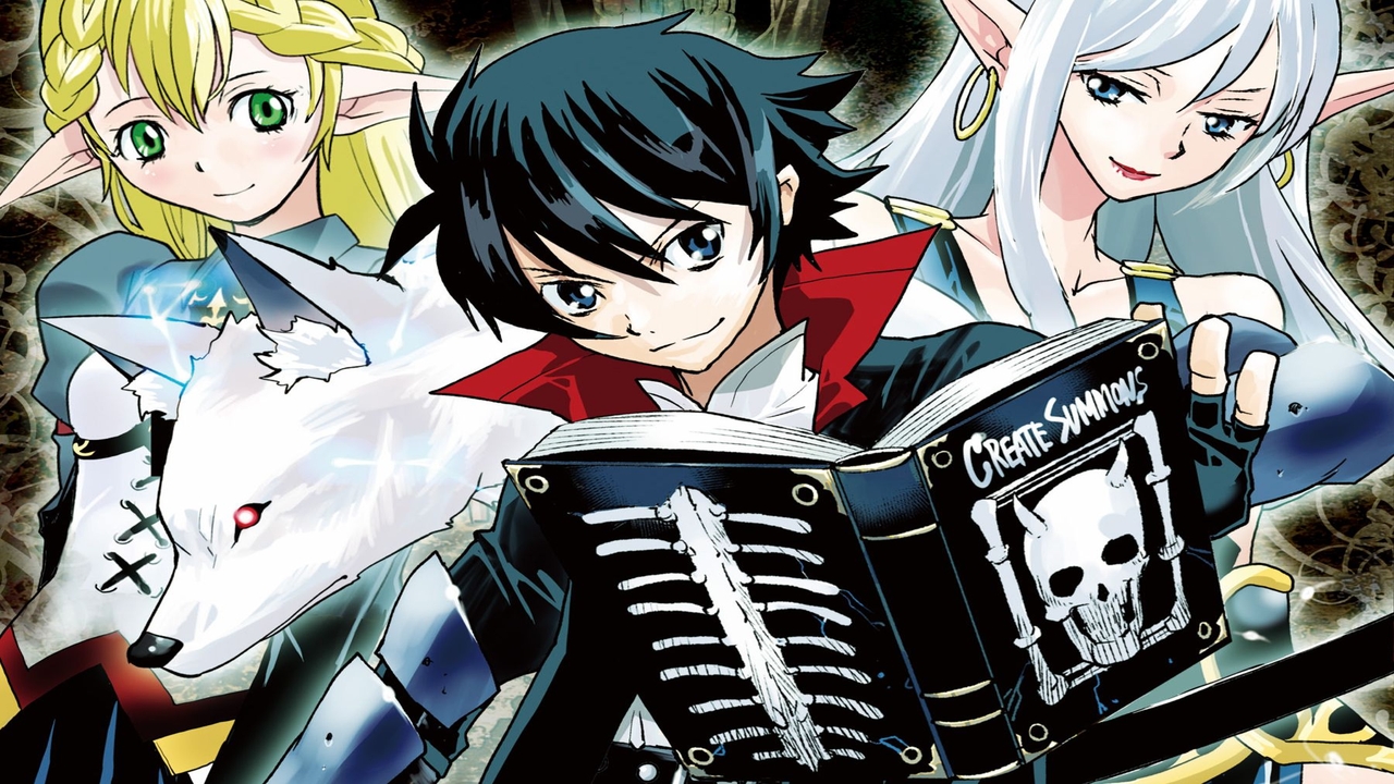 Kuro No Souzou Shoukanshi - Tenseisha No Hangyaku