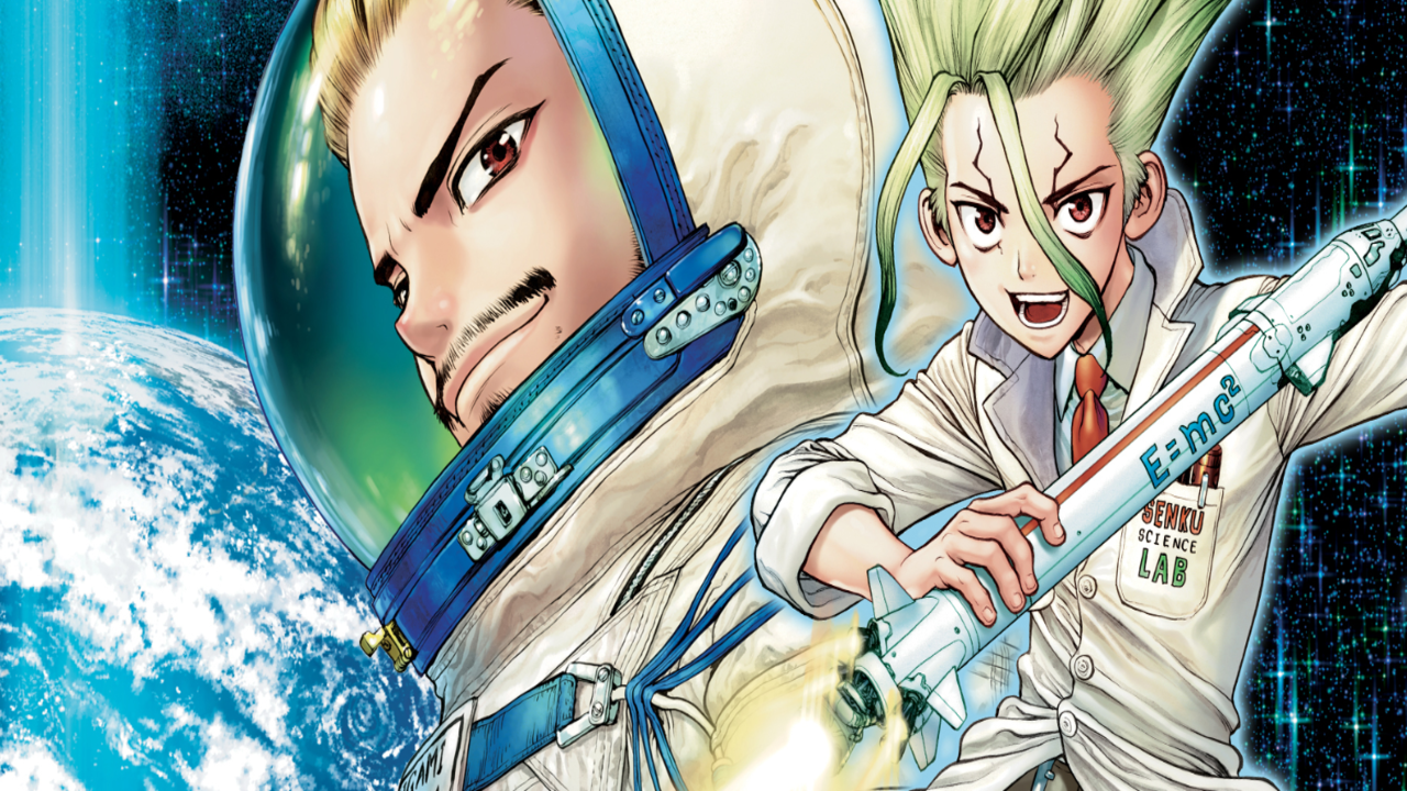 DR. STONE REBOOT: BYAKUYA