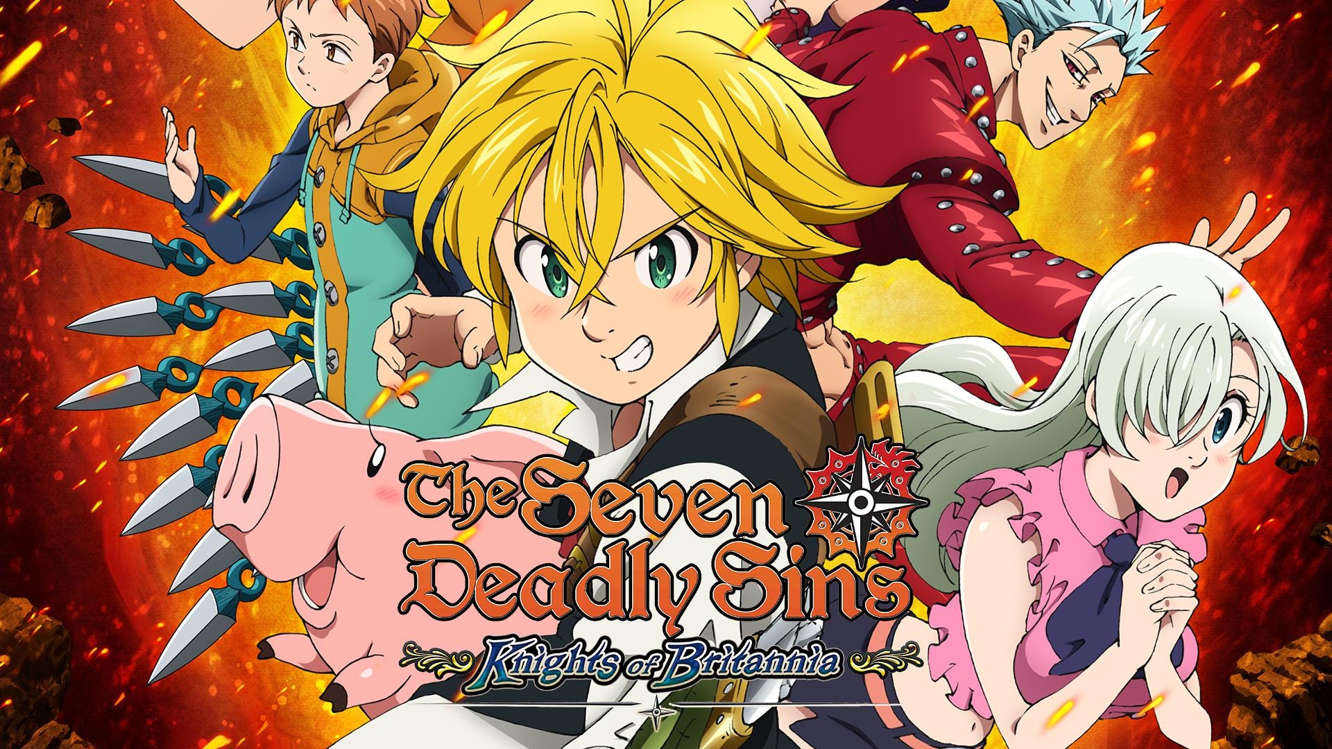 Nanatsu no Daizai(The Seven Deadly Sins)