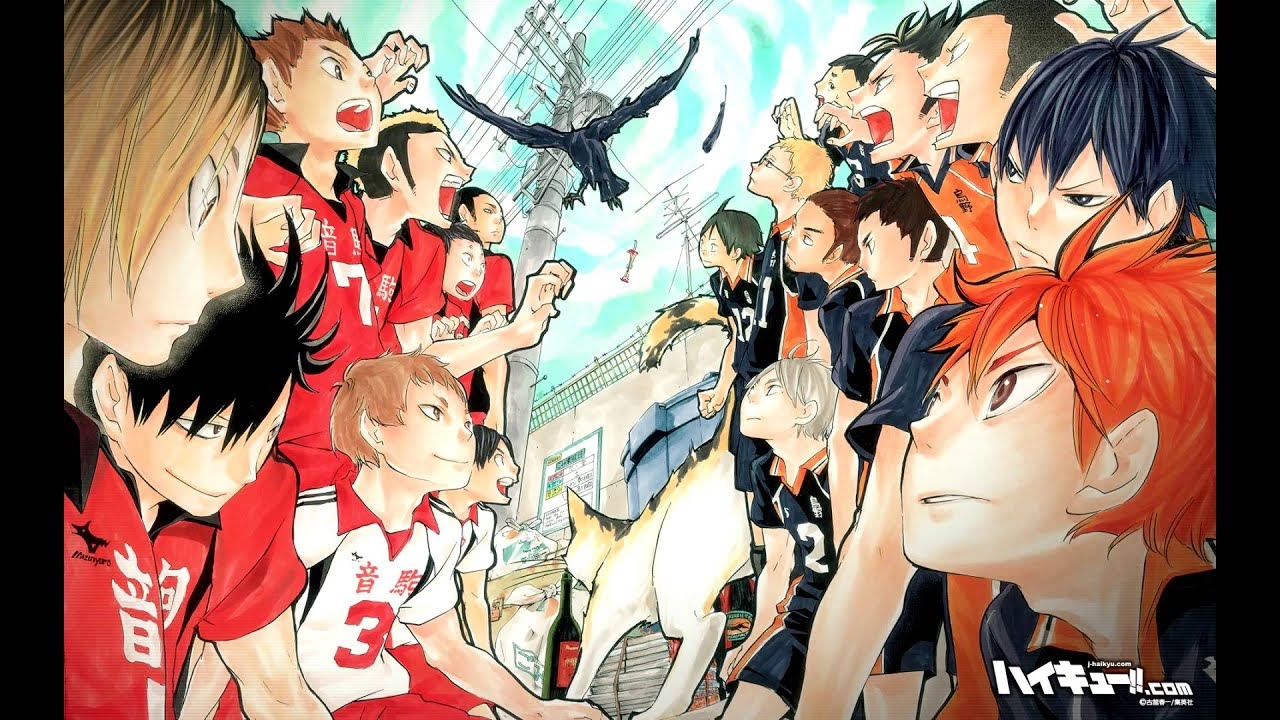 Haikyuu!!