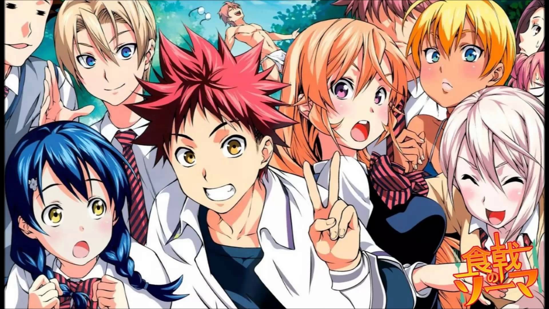 SHOKUGEKI NO SOMA