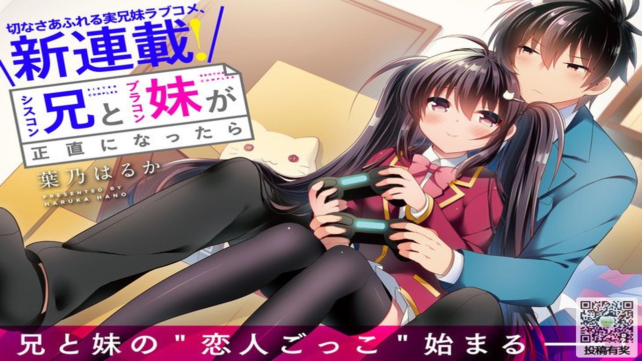 SISCON ANI TO BROCON IMOUTO GA SHOUJIKI NI NATTARA