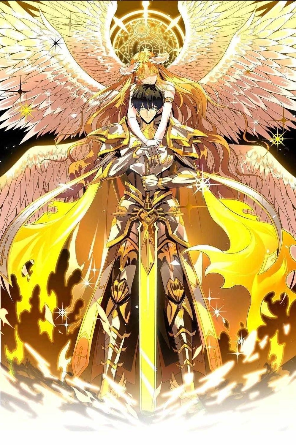 SSS Grade Saint Knight